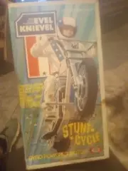 1973 Evel Knievel Stunt Cycle