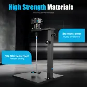 Pneumatic Paint Mixer Machine 5Gallon Air Agitator Blender Stirrer Stirring Tool