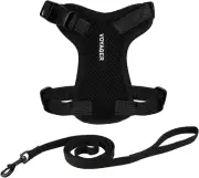 Voyager Step-In Lock Cat Harness - Adjustable Step-In Vest Harness for Small and