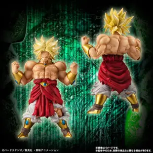 【BANDAI】 日本PB 魂商店限定 七龍珠Z 盒玩 全8種 HG 布羅利 完全套組 公司貨【99模玩】