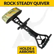 APEX ROCK STEADY 6 ARROW QUIVER - CAMO