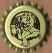 USA Plastic Lined Beer Crown Bottle Cap: Stone Brewing (small logo)