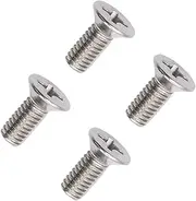 MagiDeal 4Pcs Brake Disc Rotor Screws,Brake Disc Retaining,Rotor Screws High Performance,Professional Screw Rotor Brake Disc Retaining