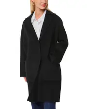 Whistles Cassie Wool Blend Coat