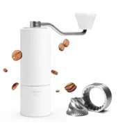 Chestnut C2S Manual Coffee Grinder Capacity 25g with CNC Stainless Steel Conical