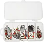 GAROZATION 1 Set Fishing Hooks Portable Wear Resistant Angling Hooks for Freshwater Saltwater Fishing for Lure Soft Bait Techniques for Enthusiasts