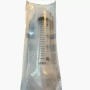 20ml Injector Syringe Luer Lok Tip non sterile Craft Cooking Garden Use Only