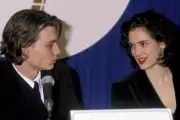 Johnny Depp & Winona Ryder 1990 Old Photo 2