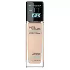 Maybelline Fit Me Matte & Poreless Mattifying Liquid Foundation - Classic Ivory