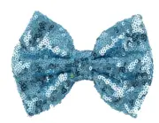 Love Fairy Girl'S Lovely Fashion Bow Hairpin Sequins Hair Clip for Daily Life Tr