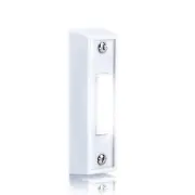 Lighted Doorbell Button, Wired Door Bell Push Button Replacement Door Bell Pu...
