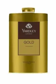 Yardley London Gold Perfumed Talcum Powder 250gm / 8.8oz Deodorizing Talc