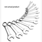 Sunex 993018M 18mm Fully Polished Stubby Combination Wrench