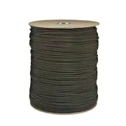 OD Green Paracord 1000 Ft Spool Mil Spec Outdoor Rope Parachute Cord Tie Down