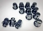 20Pc Black 12x1.25 Mag Factory Style Lug Nuts Fits Nissan Infiniti OEM Wheels (for: Nissan)