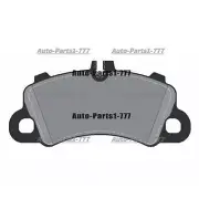 NEW Genuine Porsche Cayenne 1 pc of Front Brake Pad For Disk Brake 9Y0698151AR