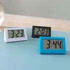 Triangular Digital Clock Mini Desktop Clock For Living Room Portable Clock
