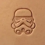 Leather Stamp Tools Star Wars Clone Trooper Stamps Stamping Carving Punch #444