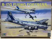 Revell Monogram 1/48 Scale Boeing B17G Flying Fortress Model Kit 85-5600-4 NSB