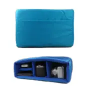 DSLR Camera Bag Insert Case Storage Partition Divider For Canon Nikon Sony Lens