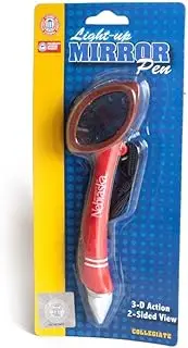 Nebraska Cornhuskers Light-Up Mirror Football Pen