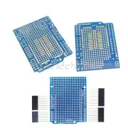 Prototype PCB for Arduino UNO R3 Shield Board FR-4 Fiber 2mm+2.54mm Pitch