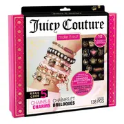 138 Piece Make It Real: Juicy Couture Chains and Charms Kit