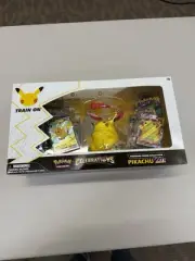 Pokemon Celebrations Premium Figure Collection Pikachu VMAX NEW SEALED