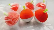 6pk Round Weighted 2 inch Foam Snap-On Fishing Bobber Floats
