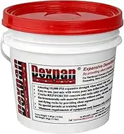Expansive Demolition Grout 11 Lb. Bucket for Rock Breaking, Concrete Cutting, Excavating. Alternative to Demolition Jack Hammer Breaker, Jackhammer, Concrete Saw, Rock Drill (#1 (77-104 F))