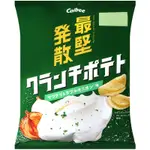 CALBEE 卡樂先生濃郁酸奶油風味波浪洋芋片 (60G)