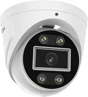 Foscam T5EP IP Surveillance Camera, Audio, Siren, PoE, Human Detection, ONVIF White