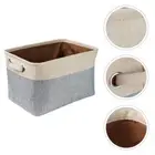 Dirty Coat Basket Storage Box Laundry Hamper Clothes Shopping Japanese Style