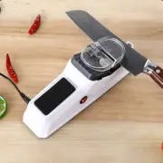 Knife Sharpener USB Rechargable Sharpeners Professional Knife Scissor Sharpening