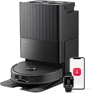 roborock Qrevo L Robot Vacuum and Mop, All-in-one Vacuum Cleaner, 10,000Pa Powerful Suction, Self Emptying & Refilling, Self Mop Washing & Air Drying, Anti-Tangle Brushes for Home, Pet Hairs, Black