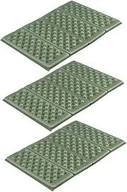 Mipcase 3pcs Sitting Pad Cushion: Foldable Picnic Cushion Portable Outdoor Seat Mat for Outdoor Camping Backpacking Hiking and Park