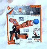 HEXBUG VEX Robotics Switchgrip Ball Shooter Building Set 140+ Pc - Extended Mag