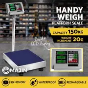 Emajin Platform Scales 150kg Digital Electronic Scale Counting Highly Accurate