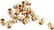 20pcs 1:10/1:8 Link Rod Ball Joint Metal Tie Rod Ends Copper RC Accessory RC Crawler/Truck