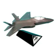 USAF Lockheed Martin F-35A JSF CTOL Desk Top Display 1/72 Model Jet XX Airplane