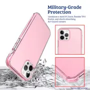 iPhone 11 Compatible Case Cover With Ultimake Shockproof - Clear Black