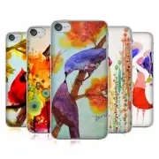 OFFICIAL SYLVIE DEMERS BIRDS 3 HARD BACK CASE FOR APPLE iPOD TOUCH MP3