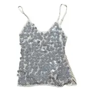 Tank top (Small) NWT fishnet tank top