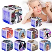 LED Table Clock Digital Alarm Clock TS The Eras Tour Gift Square Bedside Clock