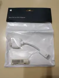 在飛比找Yahoo!奇摩拍賣優惠-Apple 原廠 Mini-DVI to VGA Adapt