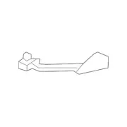 Genuine OEM Passenger Right Lower Sliding Door Roller For Mercedes 9077604100