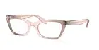 New Lady Burbank Ray-Ban Reading Glasses RB 5499 8148 49-20 Pink Frames Readers