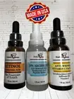 NATURASHEEN GOOD-BYE WRINKLES NIGHT TRIO.RETINOL.ARGIRELINE.MATRIXYL VITAMIN C