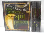 I DIDN'T KNOW THAT-SOME SNAKES SPIT POISON【T4／少年童書_O4Y】書寶二手書