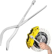 Drum Brake Tool | 12.20in Brake Spring Removal Tool,Double Ended Brake Spring Pliers Steel Drum Brake Return Spring
